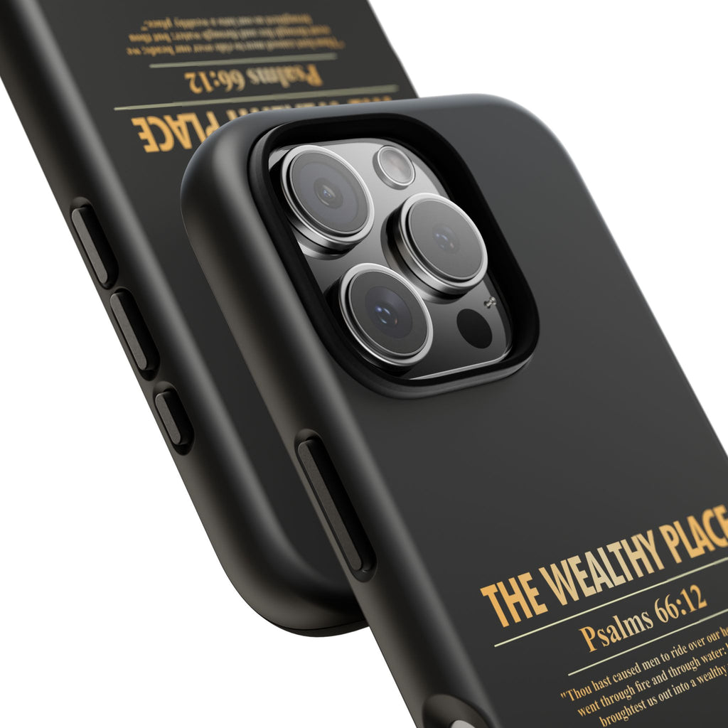 Phone Case — "The Wealthy Place" Minimalist Protective Tough Case