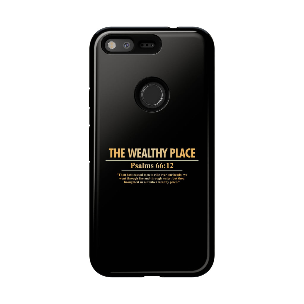 Phone Case — "The Wealthy Place" Minimalist Protective Tough Case