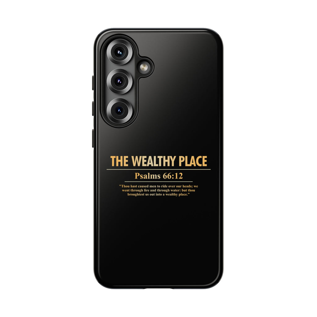 Phone Case — "The Wealthy Place" Minimalist Protective Tough Case
