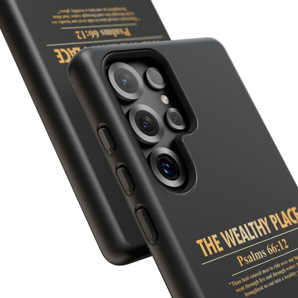 Phone Case — "The Wealthy Place" Minimalist Protective Tough Case