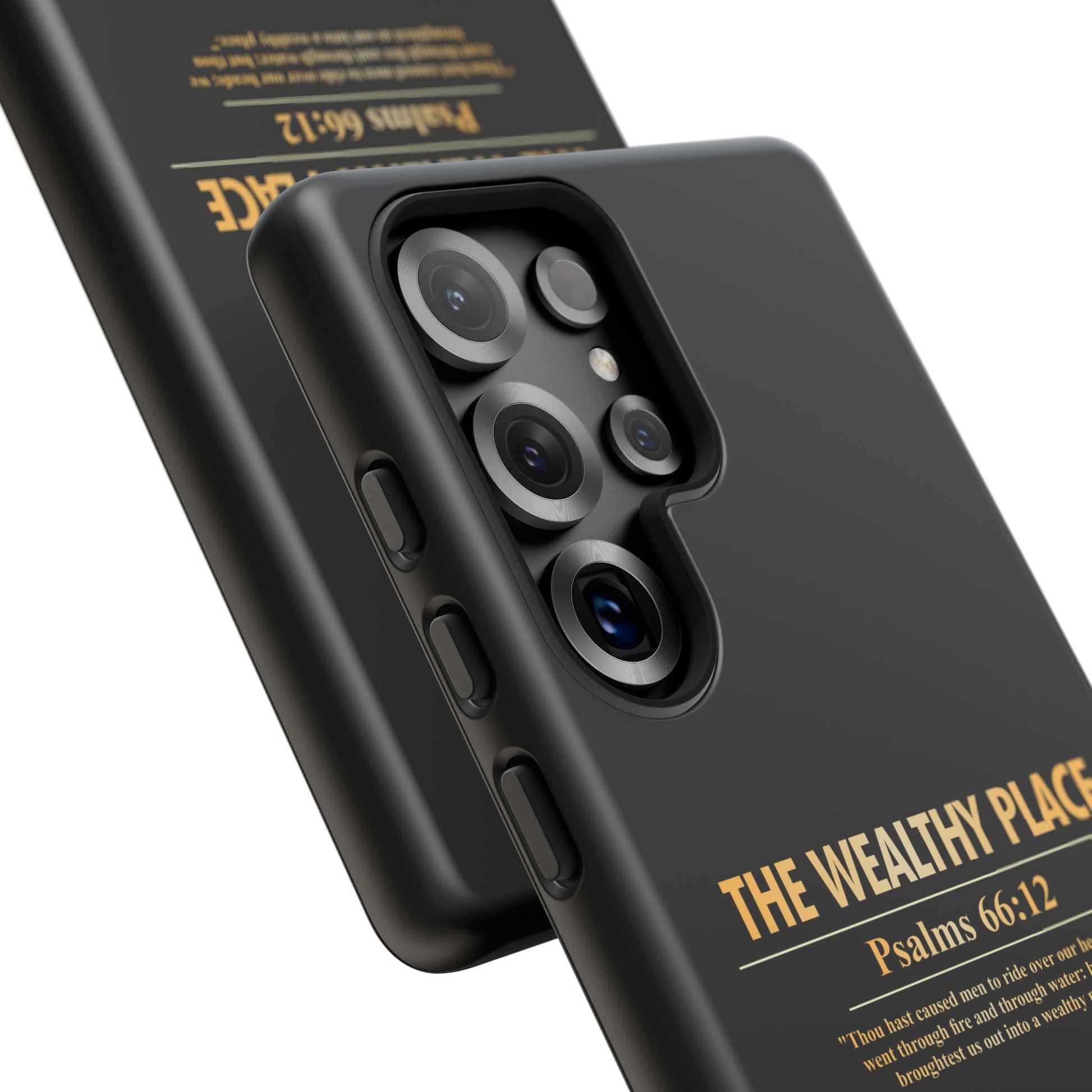Phone Case — "The Wealthy Place" Minimalist Protective Tough Case