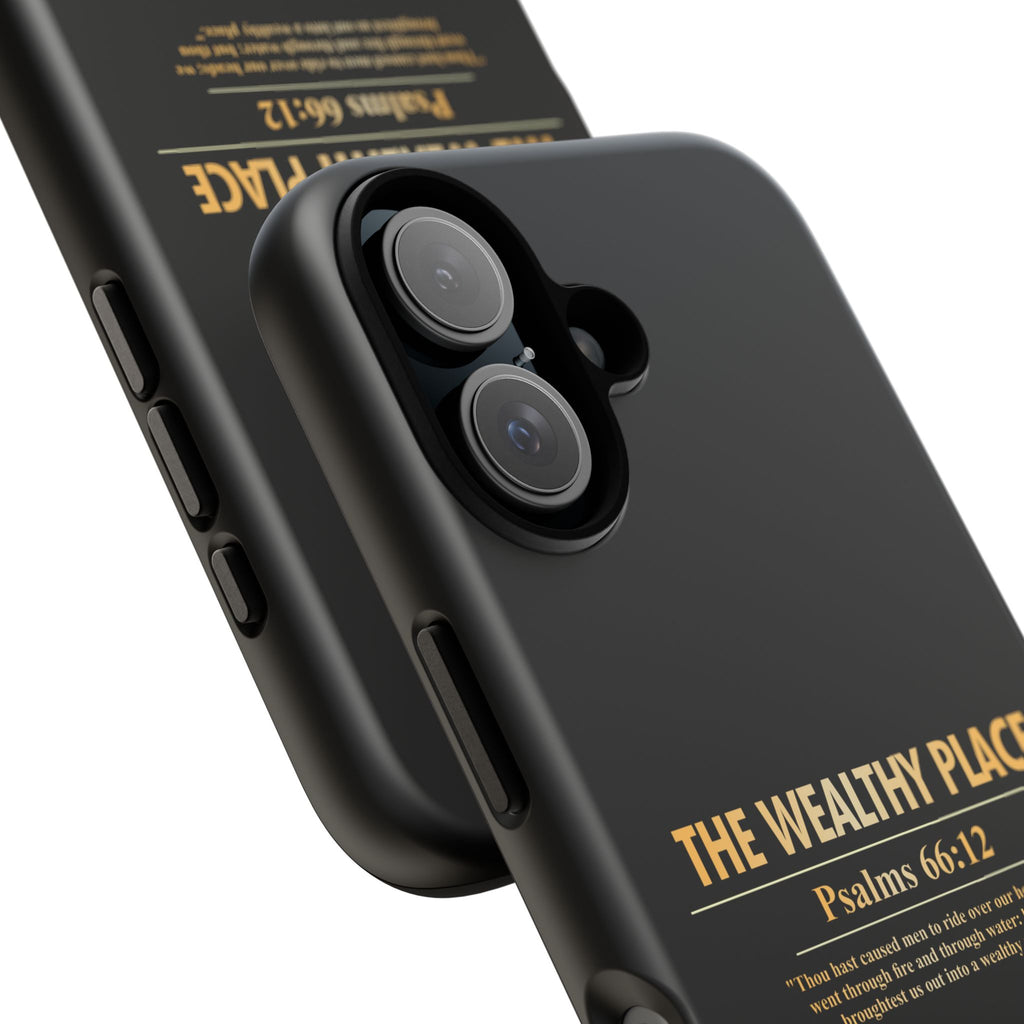 Phone Case — "The Wealthy Place" Minimalist Protective Tough Case