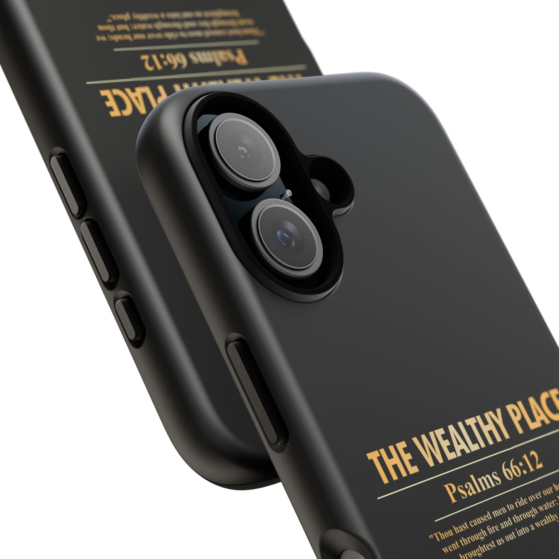 Phone Case — "The Wealthy Place" Minimalist Protective Tough Case