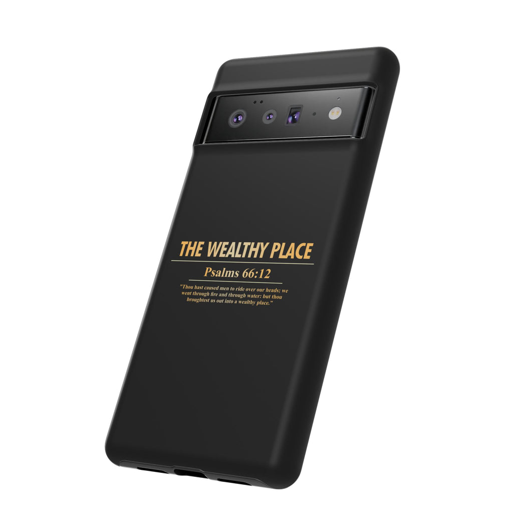 Phone Case — "The Wealthy Place" Minimalist Protective Tough Case