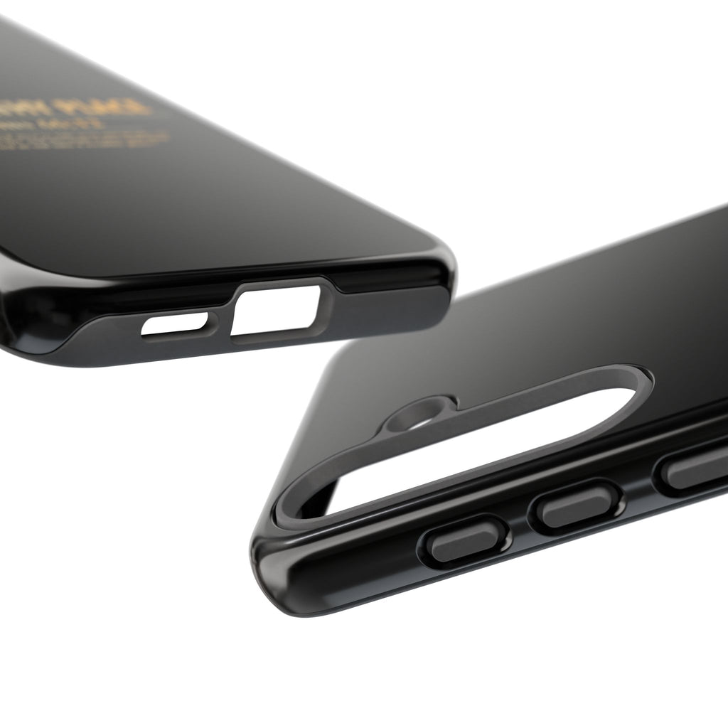 Phone Case — "The Wealthy Place" Minimalist Protective Tough Case
