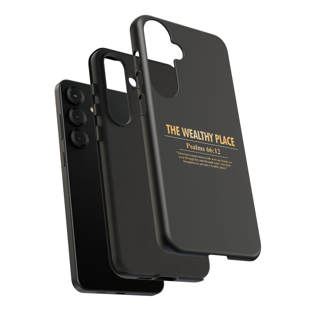 Phone Case — "The Wealthy Place" Minimalist Protective Tough Case