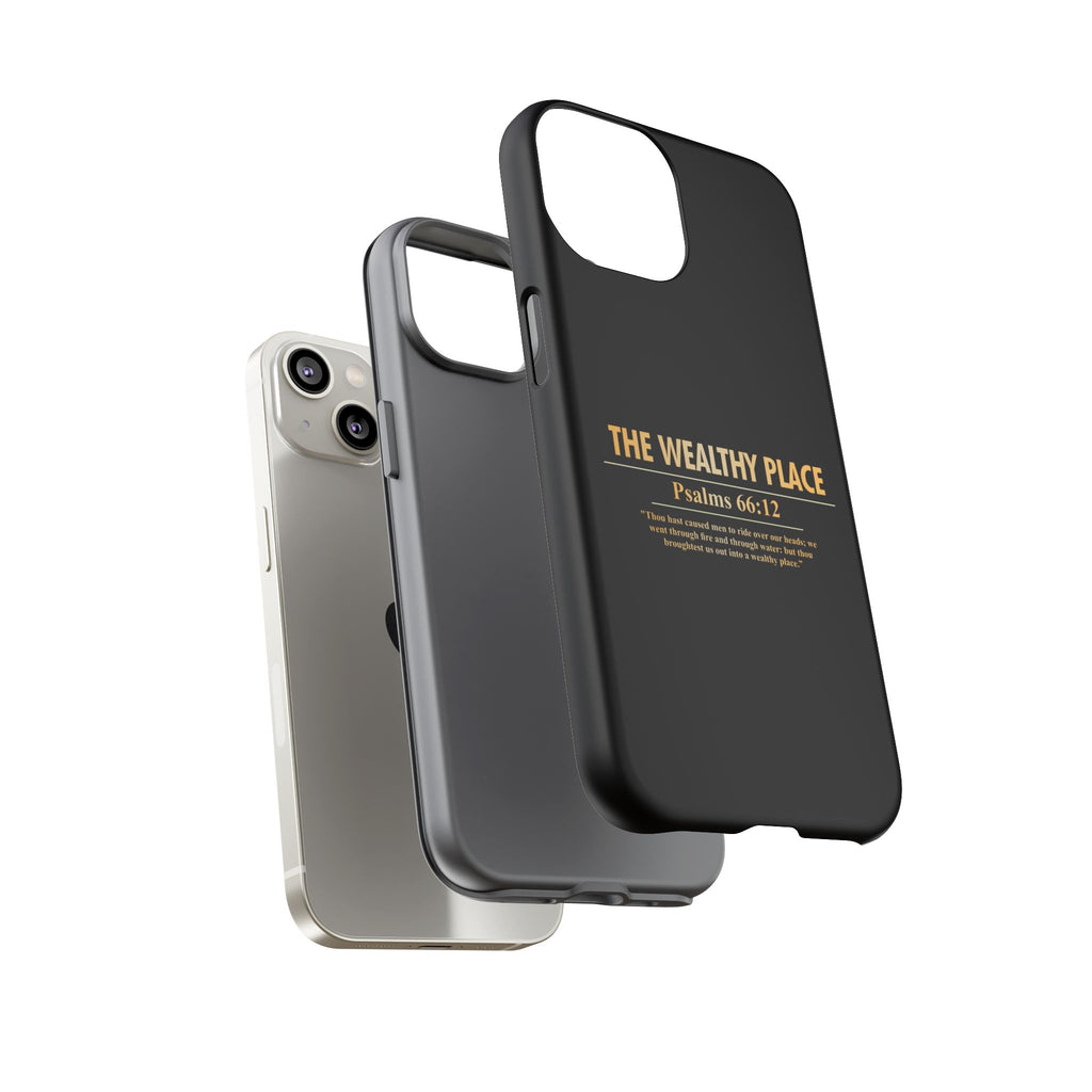 Phone Case — "The Wealthy Place" Minimalist Protective Tough Case