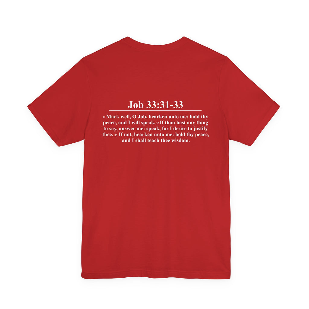 SHUT YOUR MOUTH TEE I KEEP ON TALKING TO ME I UNISEX I FAITH-BASED T-SHIRT