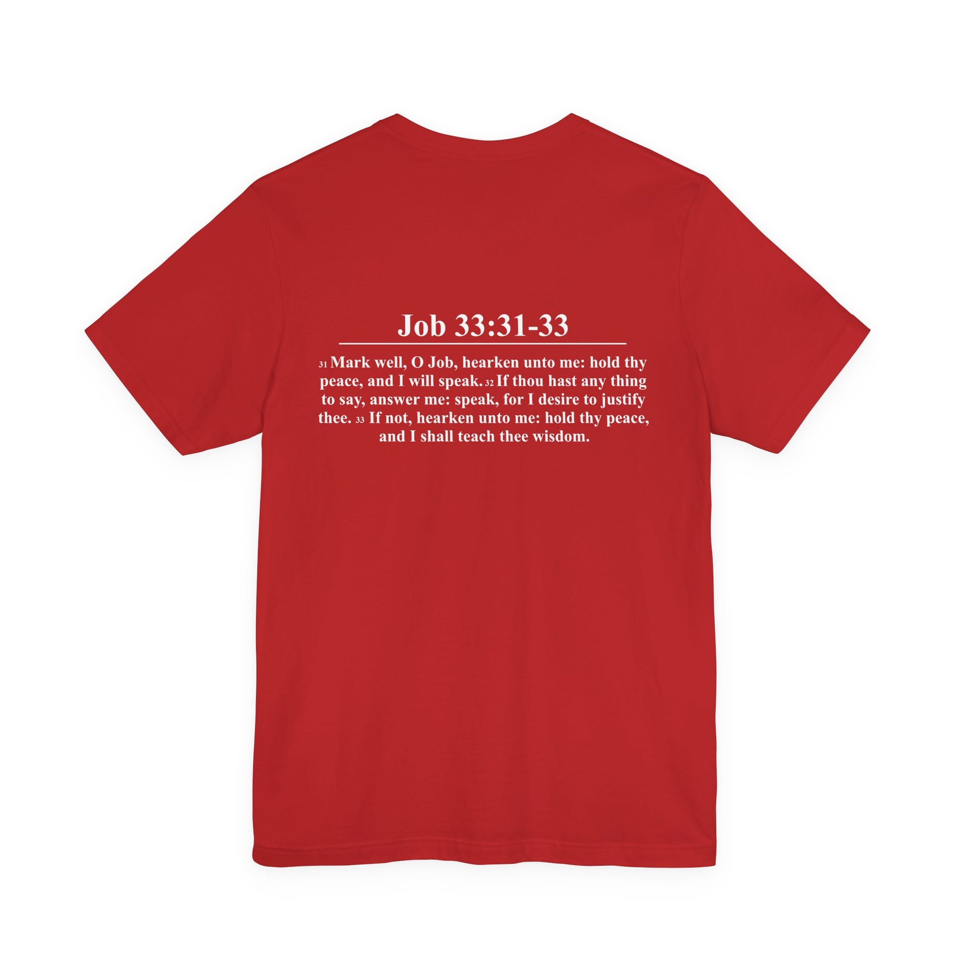 SHUT YOUR MOUTH TEE I KEEP ON TALKING TO ME I UNISEX I FAITH-BASED T-SHIRT