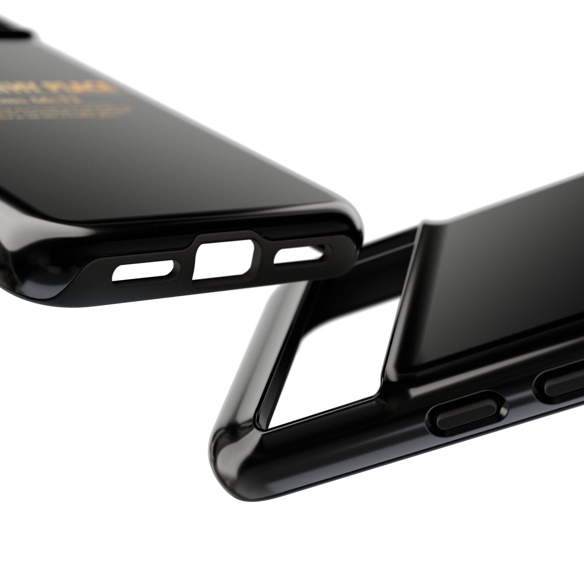 Phone Case — "The Wealthy Place" Minimalist Protective Tough Case