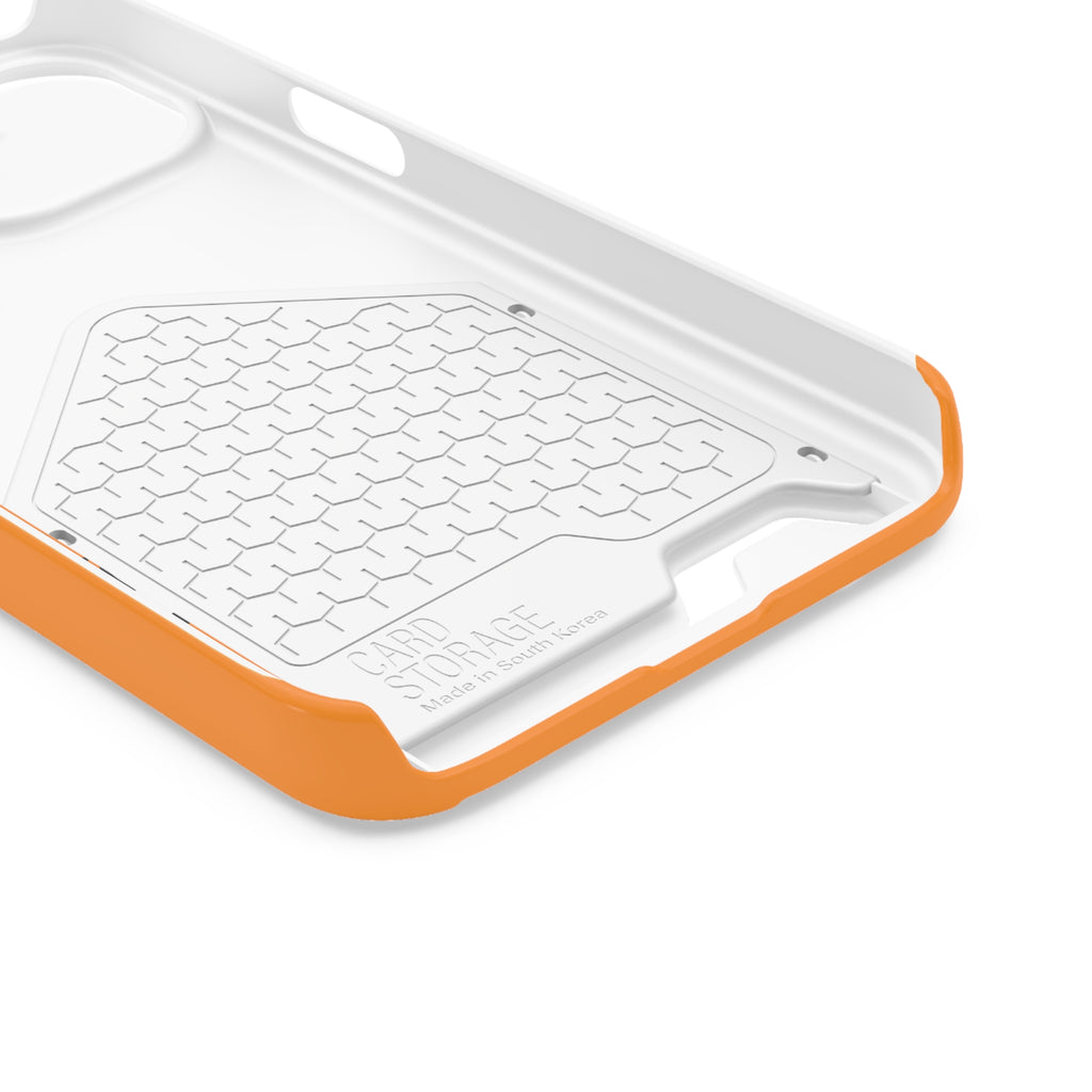 Inspiration Phone Case with Card Holder - Keep Going Even When It's Tough Motivational Card Holder Phone Case - Keep Going Even When It's Tough Encouragement Phone Case with Card Slot - Keep Going Even When It's Tough