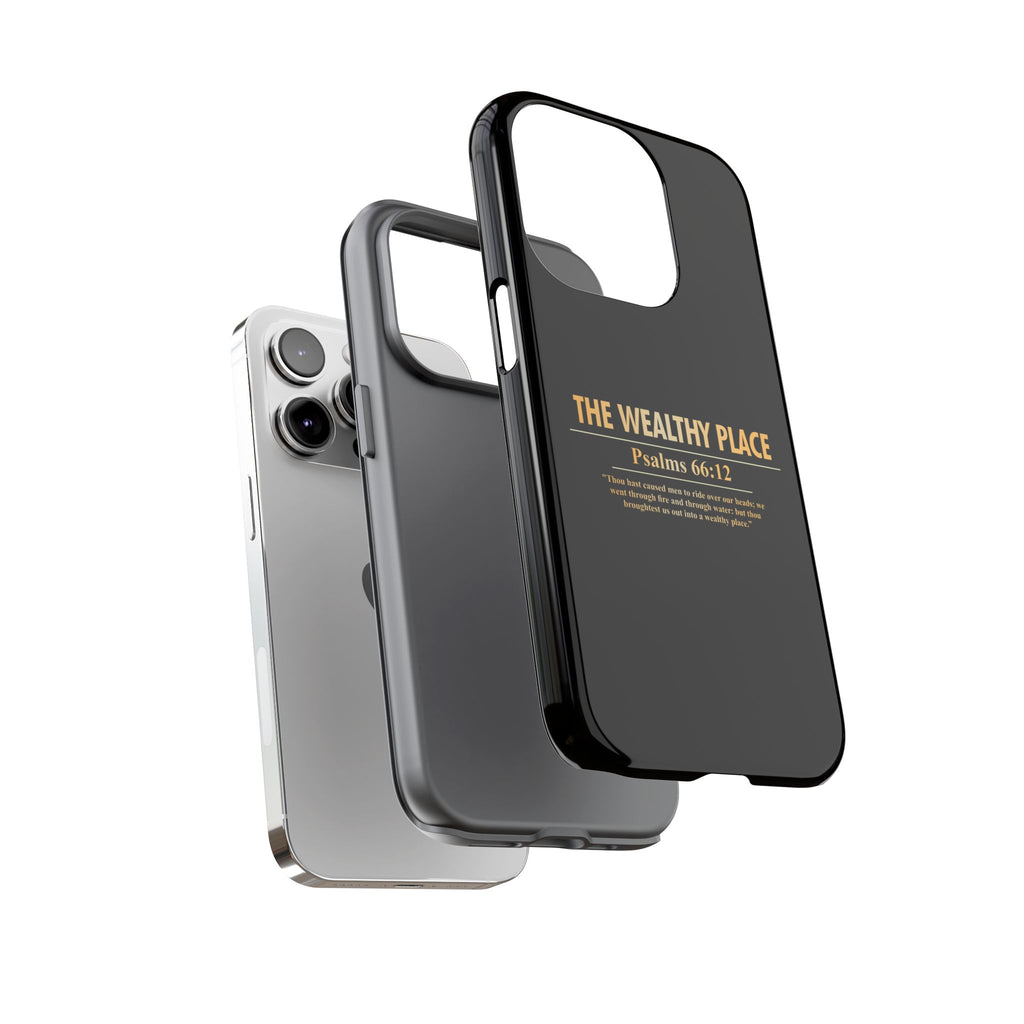 Phone Case — "The Wealthy Place" Minimalist Protective Tough Case