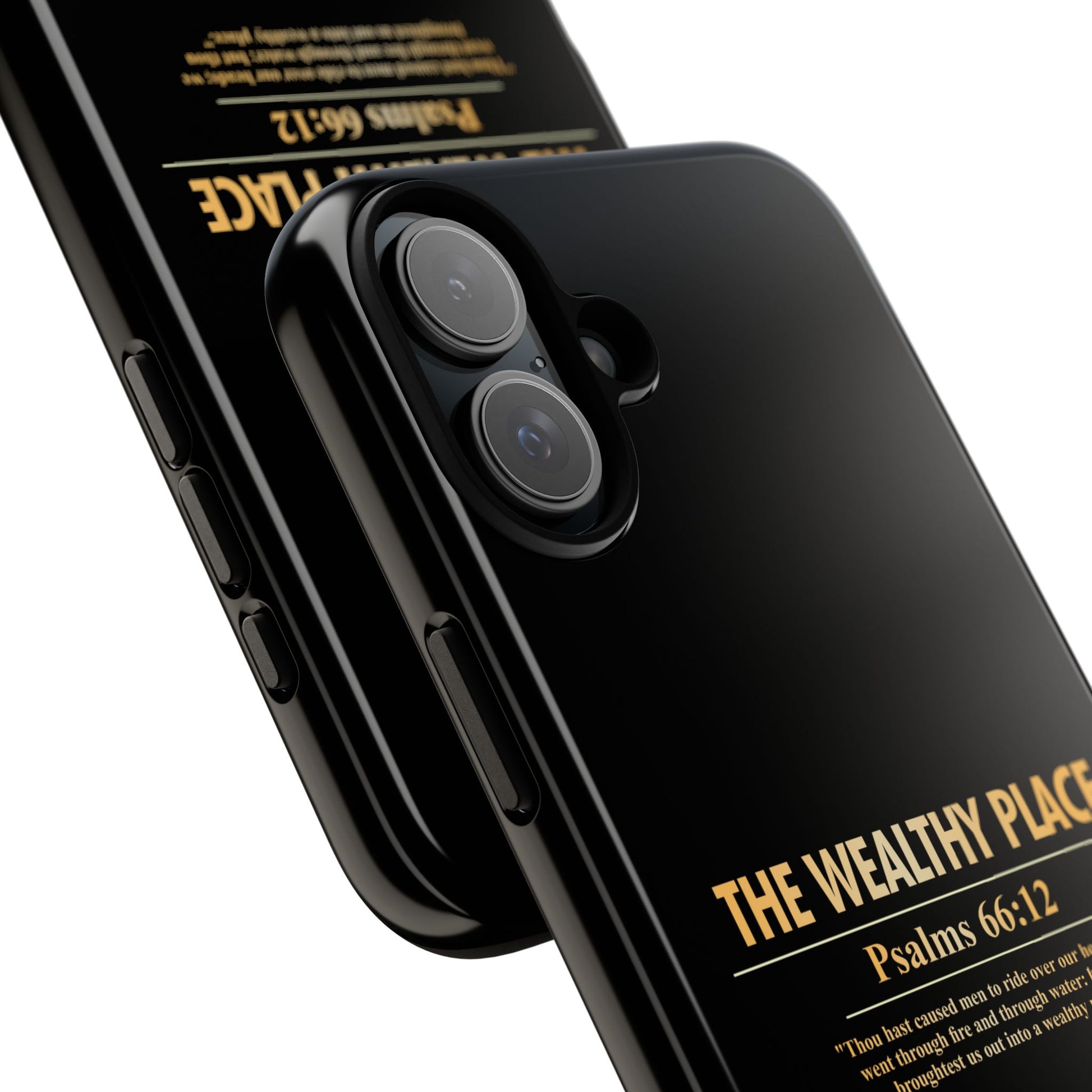 Phone Case — "The Wealthy Place" Minimalist Protective Tough Case