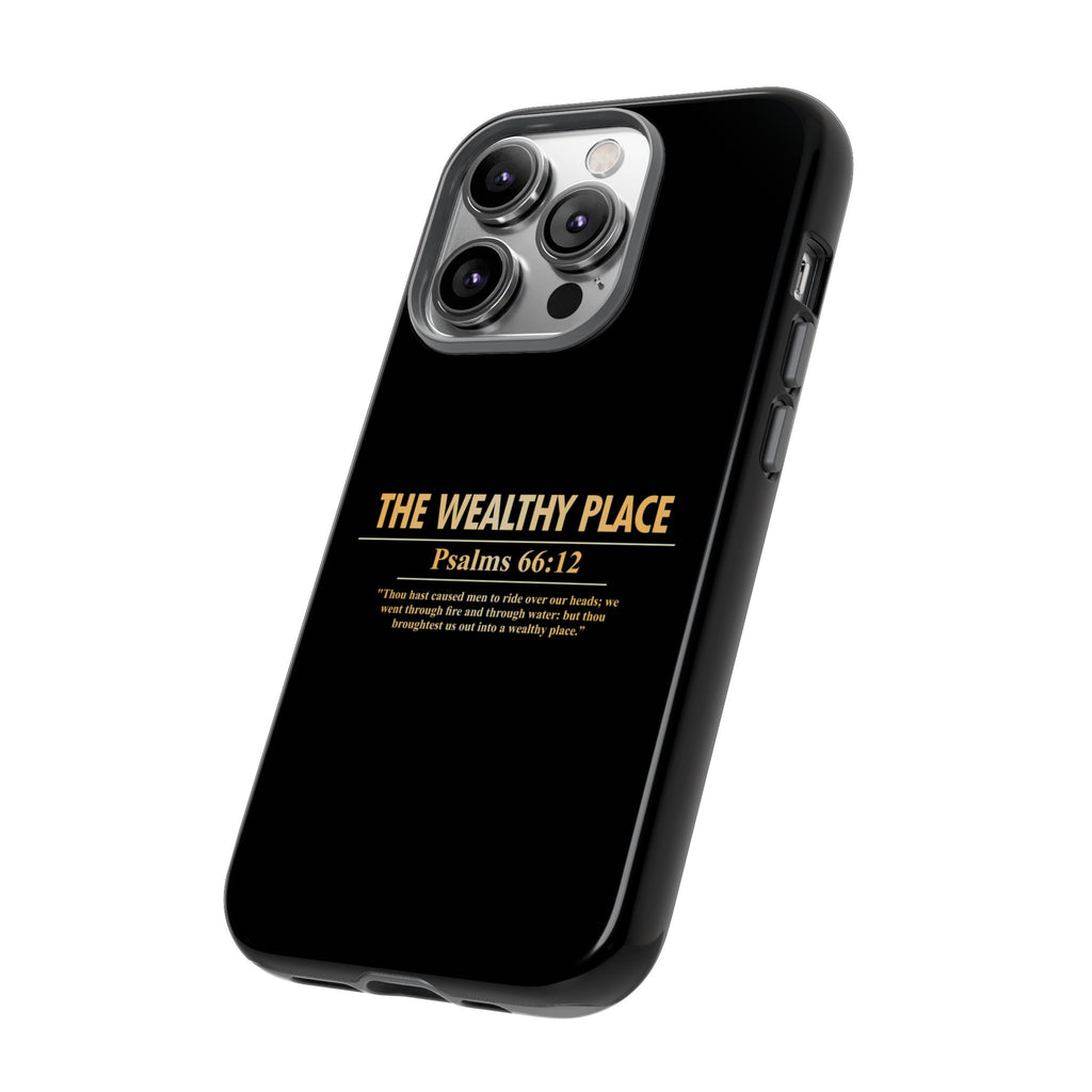 Phone Case — "The Wealthy Place" Minimalist Protective Tough Case