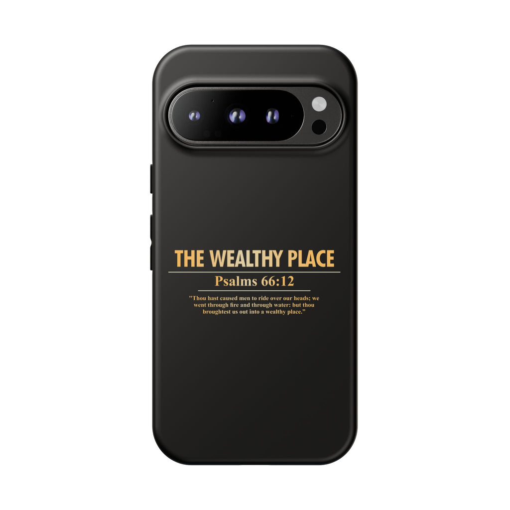 Phone Case — "The Wealthy Place" Minimalist Protective Tough Case