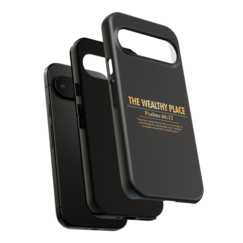 Phone Case — "The Wealthy Place" Minimalist Protective Tough Case