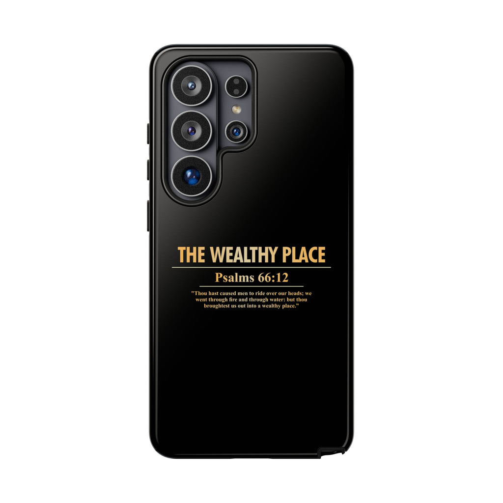 Phone Case — "The Wealthy Place" Minimalist Protective Tough Case