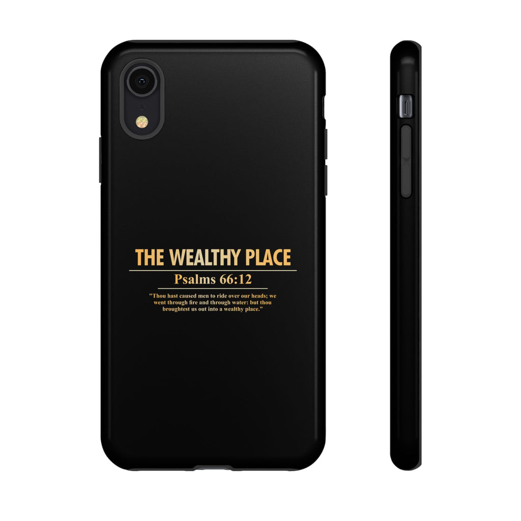 Phone Case — "The Wealthy Place" Minimalist Protective Tough Case