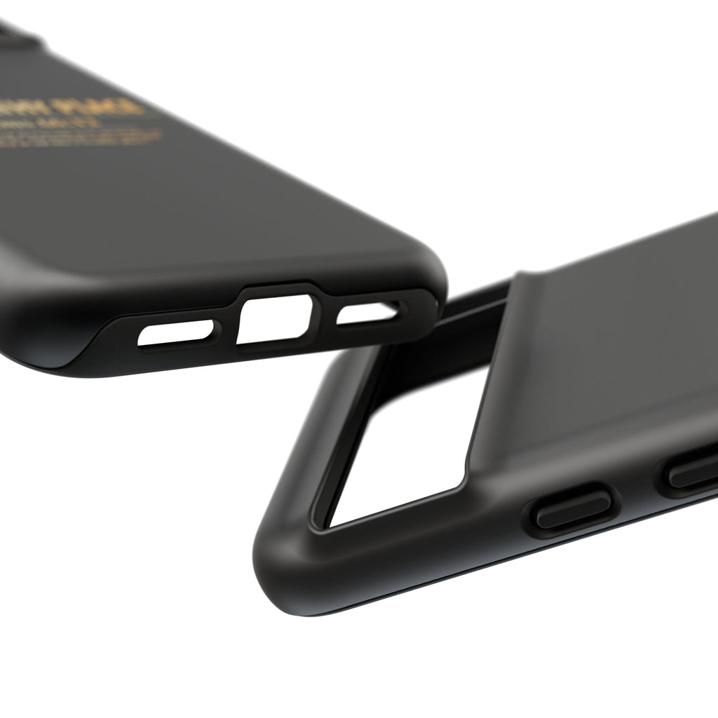 Phone Case — "The Wealthy Place" Minimalist Protective Tough Case