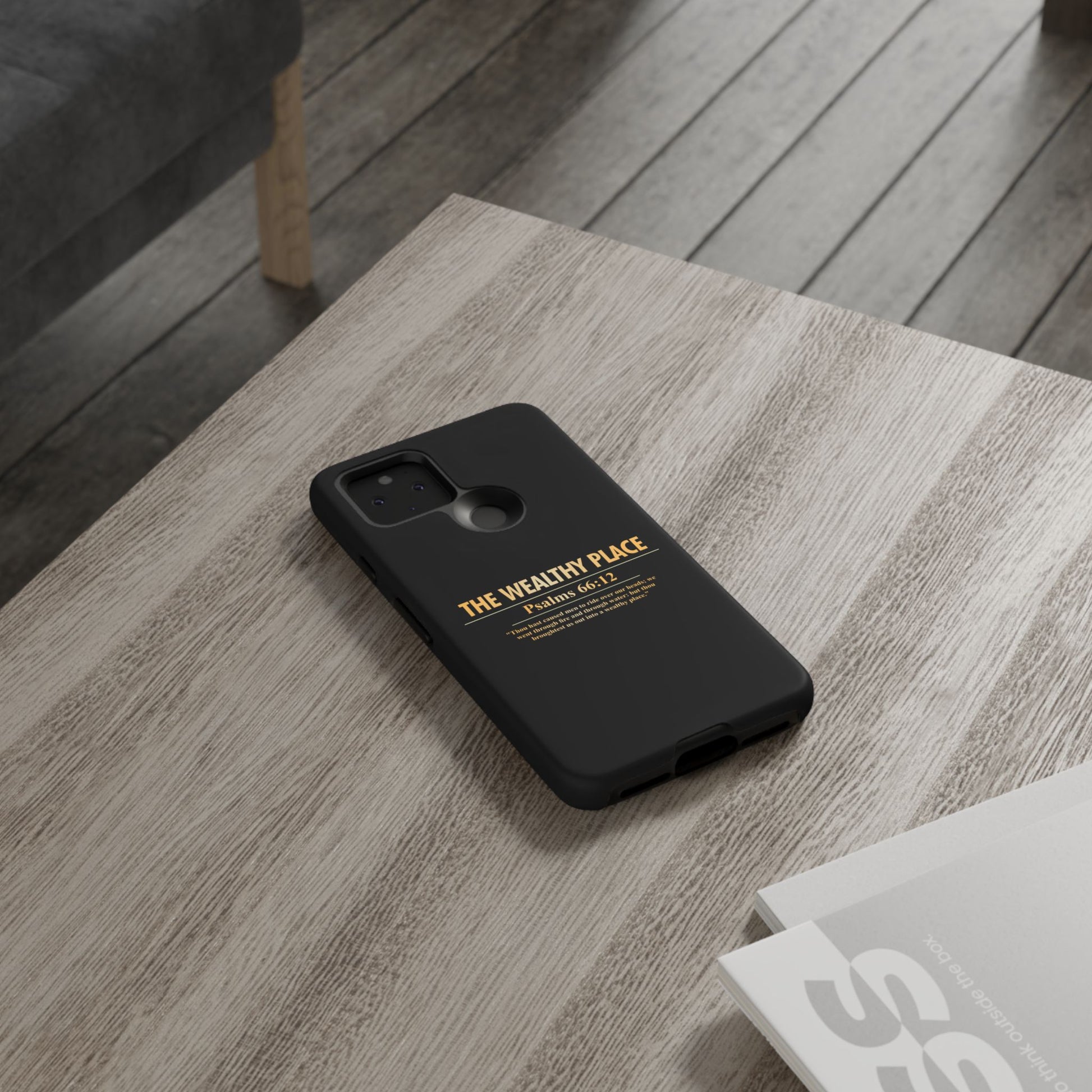 Phone Case — "The Wealthy Place" Minimalist Protective Tough Case