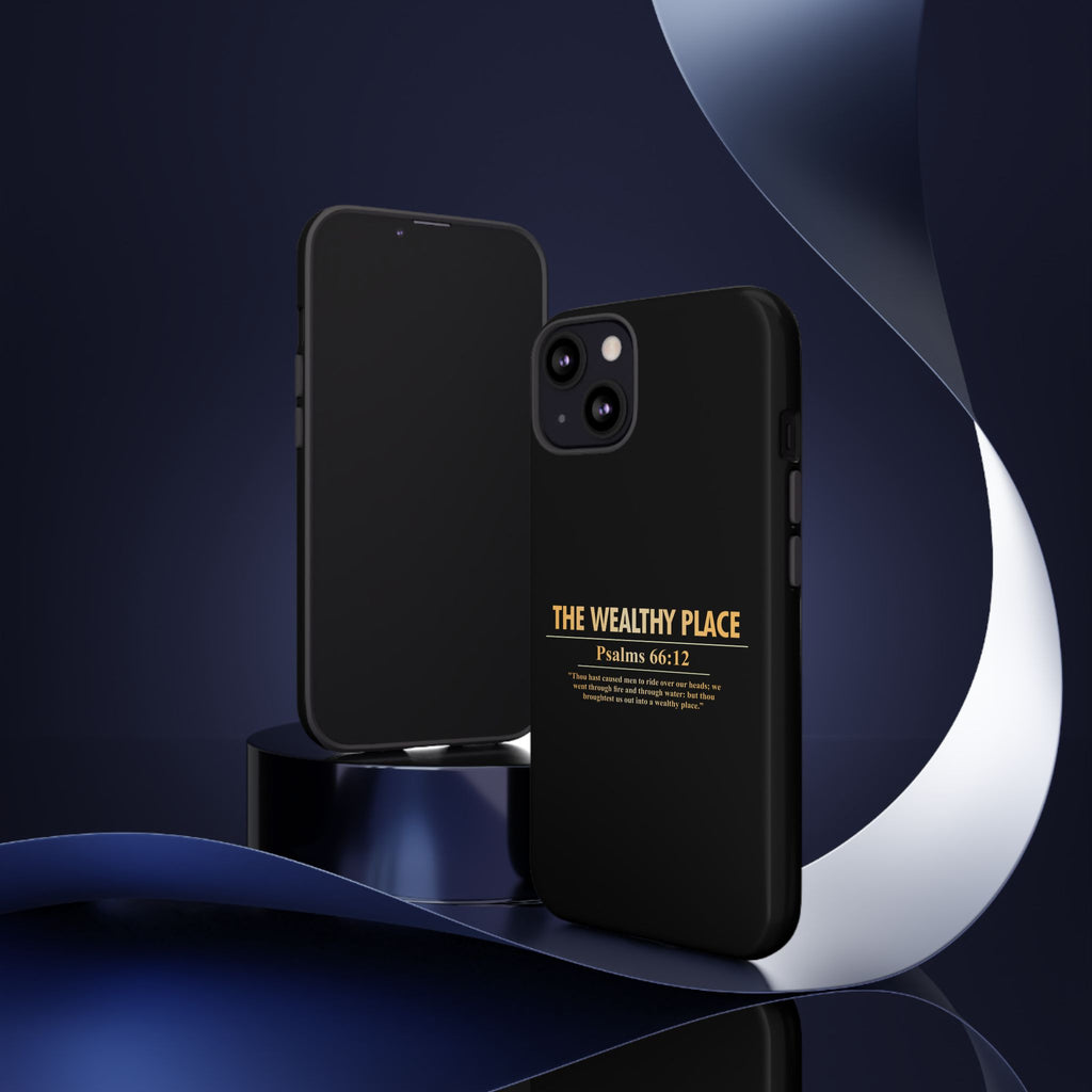 Phone Case — "The Wealthy Place" Minimalist Protective Tough Case