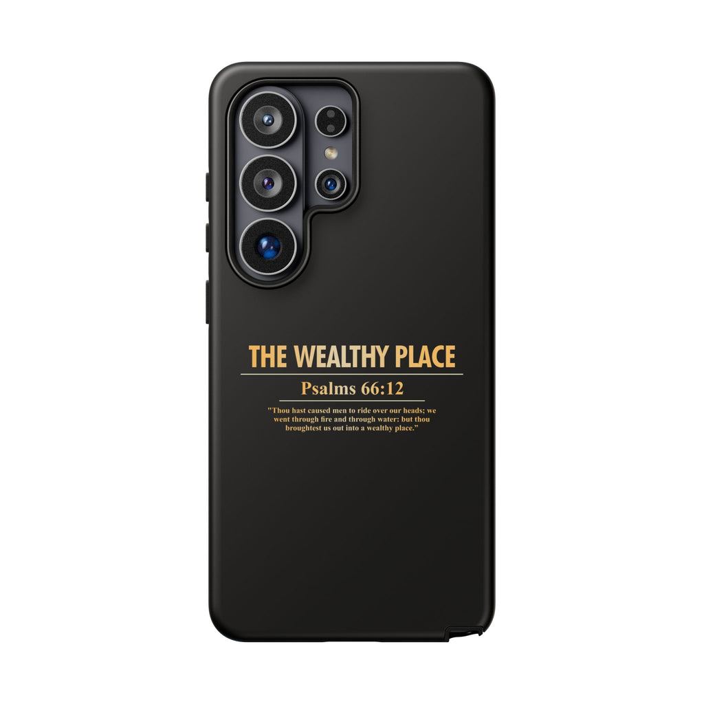 Phone Case — "The Wealthy Place" Minimalist Protective Tough Case