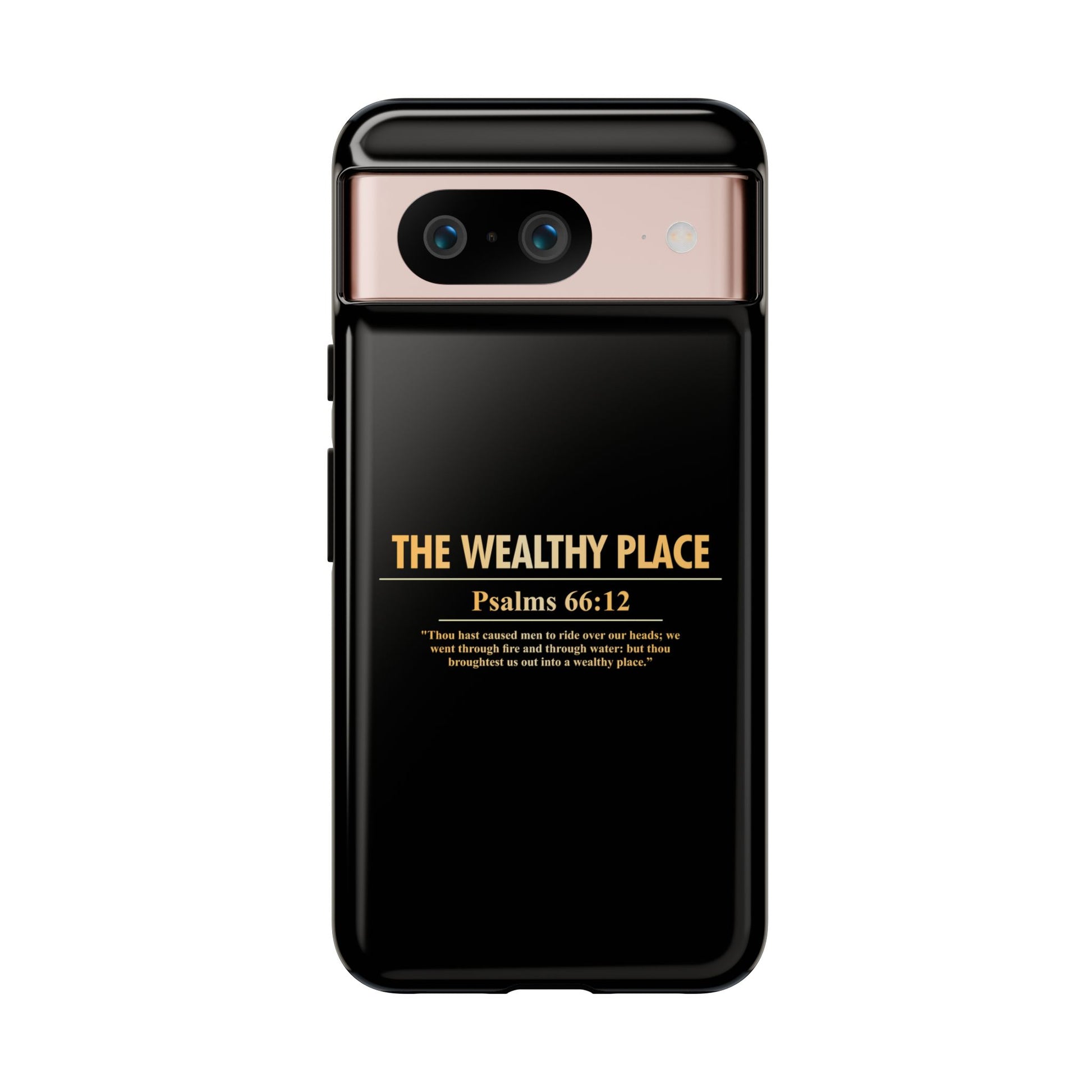 Phone Case — "The Wealthy Place" Minimalist Protective Tough Case