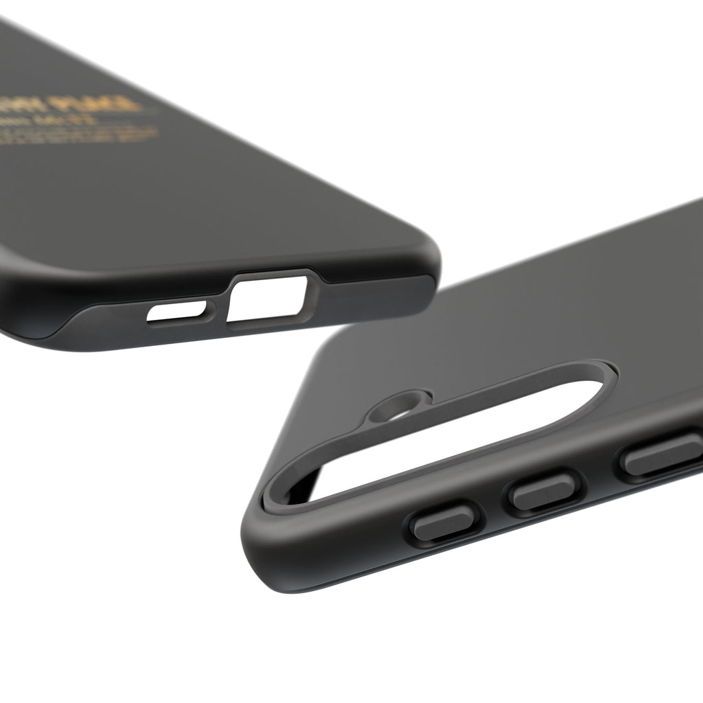 Phone Case — "The Wealthy Place" Minimalist Protective Tough Case