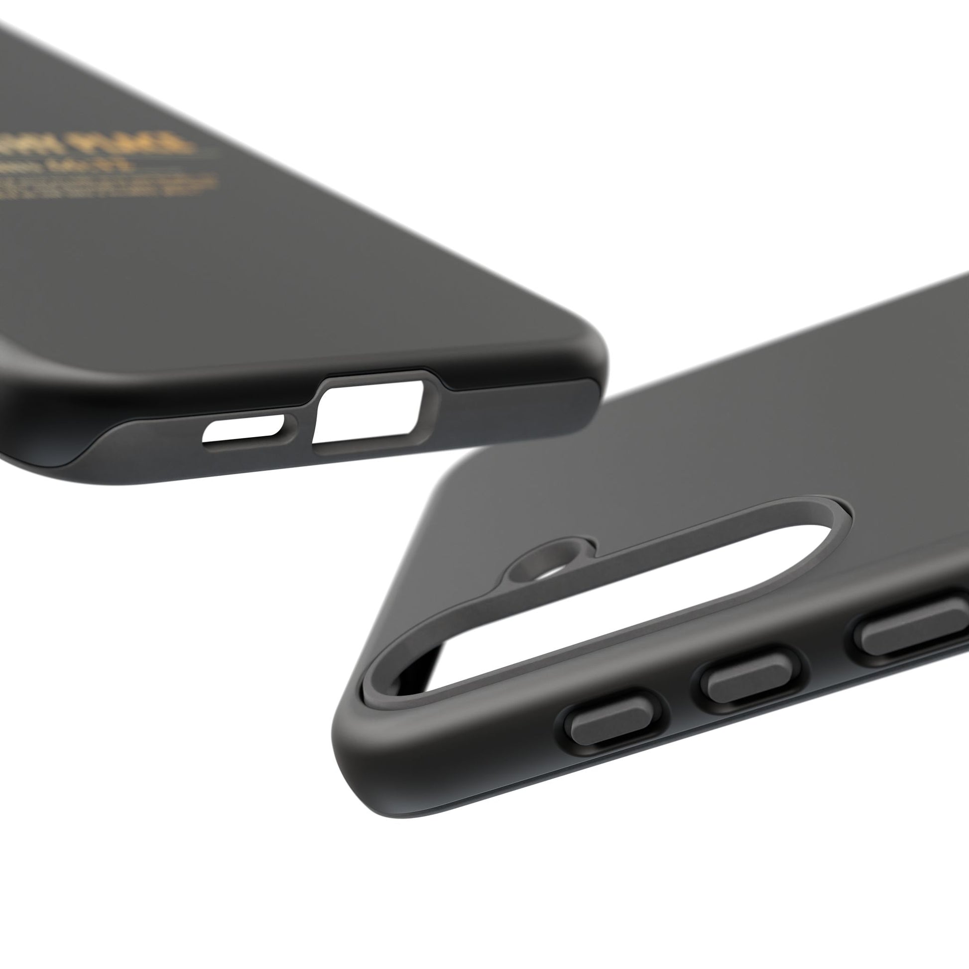 Phone Case — "The Wealthy Place" Minimalist Protective Tough Case
