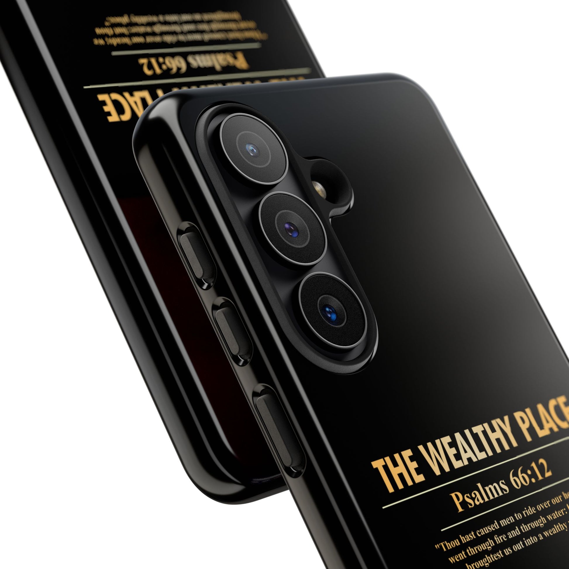 Phone Case — "The Wealthy Place" Minimalist Protective Tough Case