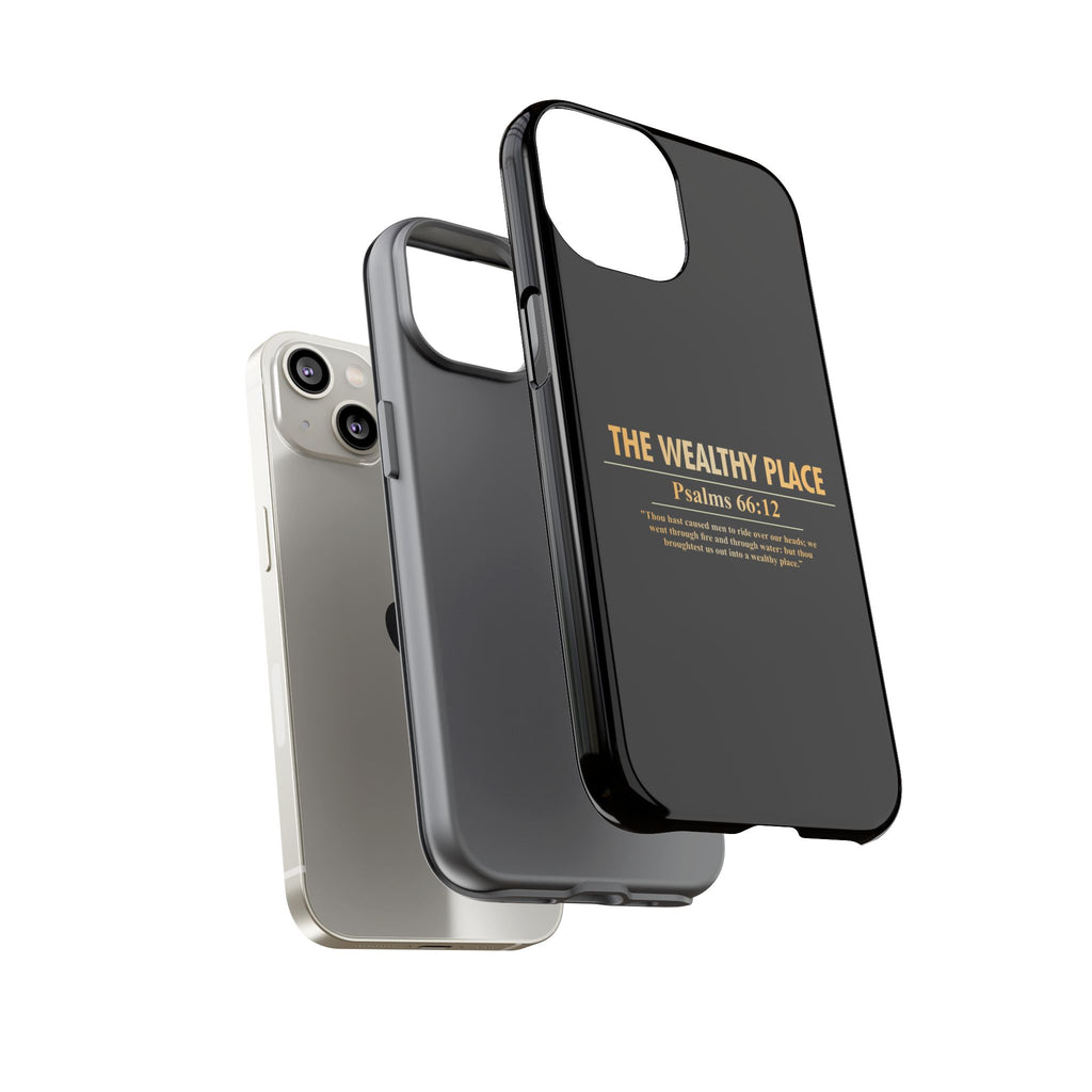 Phone Case — "The Wealthy Place" Minimalist Protective Tough Case