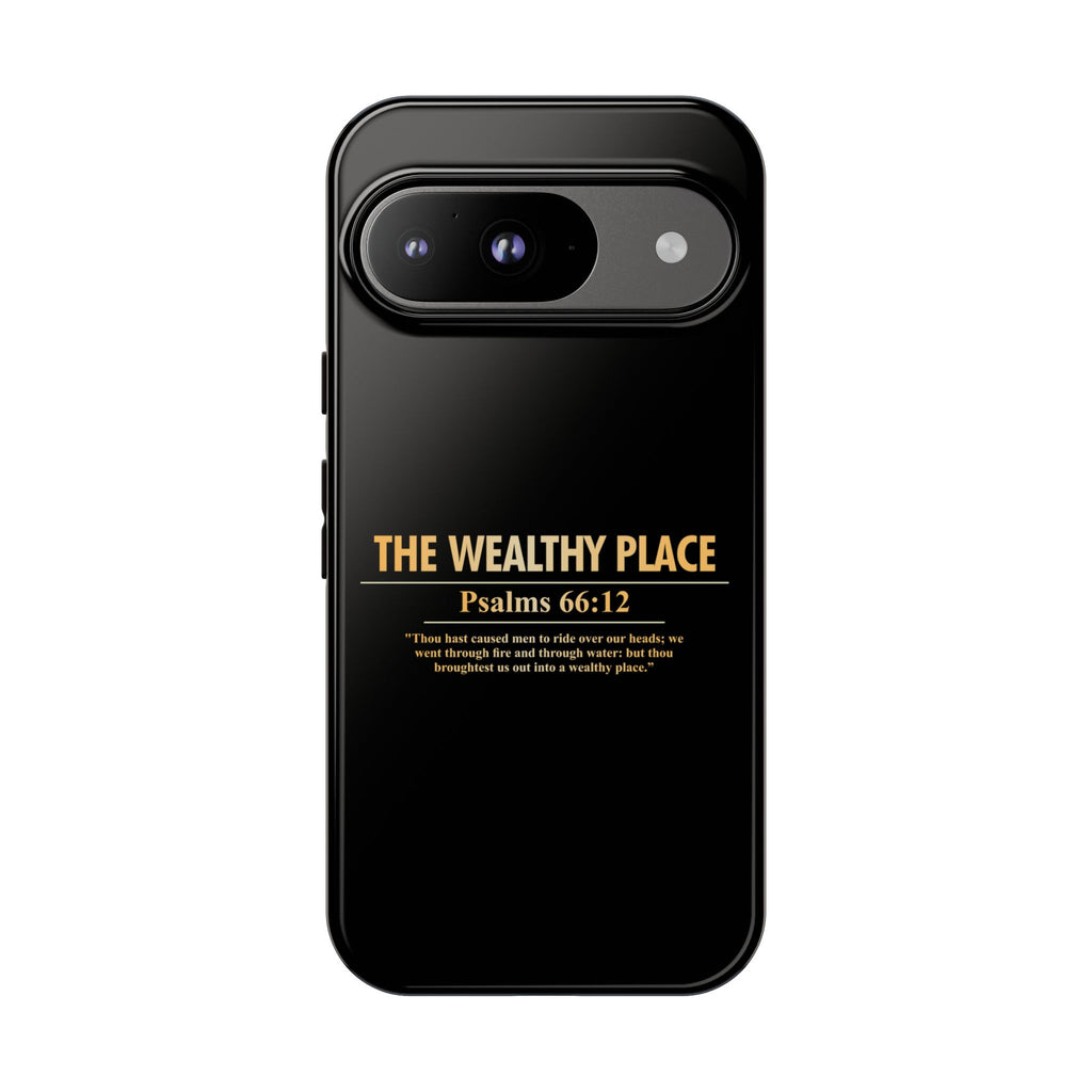Phone Case — "The Wealthy Place" Minimalist Protective Tough Case