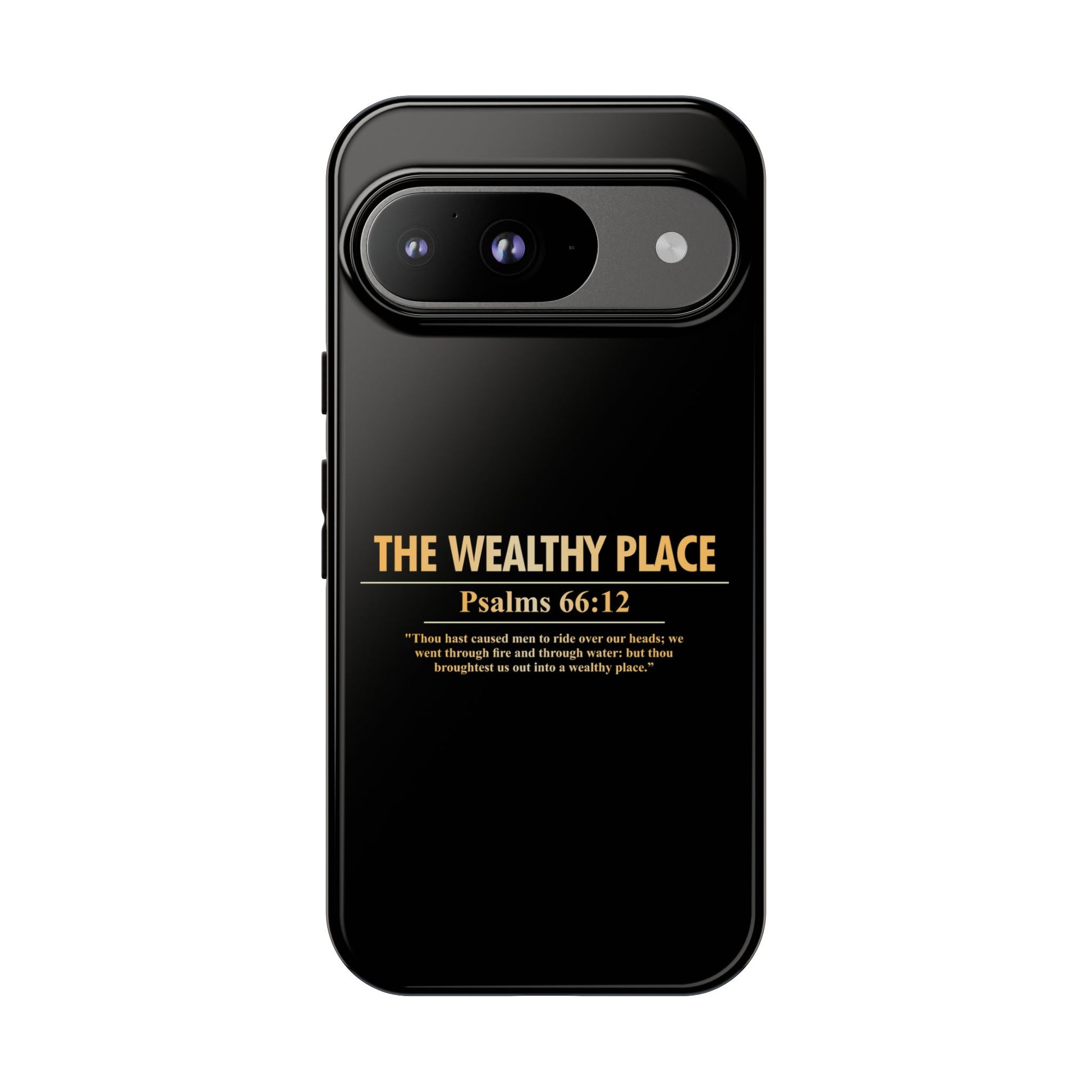 Phone Case — "The Wealthy Place" Minimalist Protective Tough Case