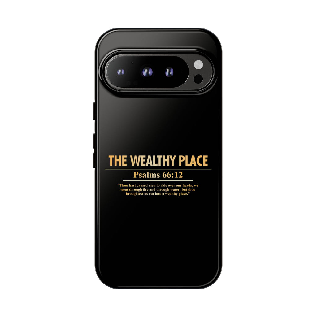 Phone Case — "The Wealthy Place" Minimalist Protective Tough Case