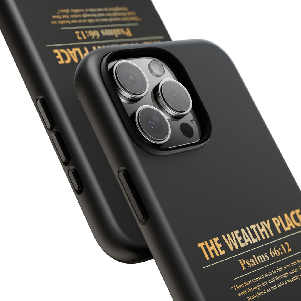 Phone Case — "The Wealthy Place" Minimalist Protective Tough Case