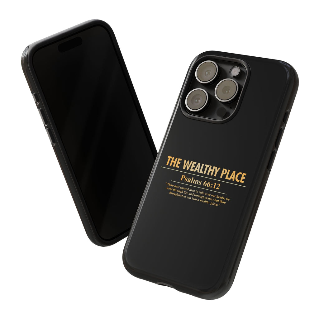Phone Case — "The Wealthy Place" Minimalist Protective Tough Case